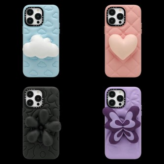 Casetify 14Promax IPhone Case 3DMarshmallow Cloud