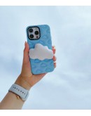 Casetify 14Promax IPhone Case 3DMarshmallow Cloud