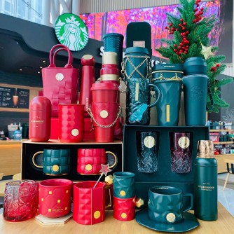 Starbucks Christmas Series