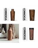 Corkcicle Wood Thermos Cup