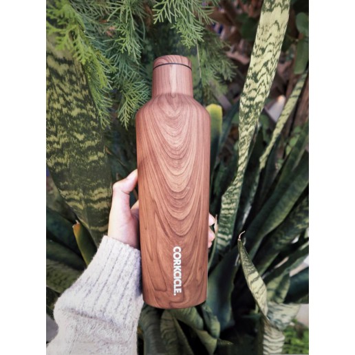 Corkcicle Wood Thermos Cup