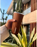 Corkcicle Wood Thermos Cup