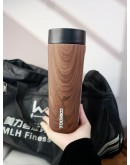 Corkcicle Wood Thermos Cup