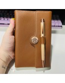 Starbucks Wood Grain StainlessSteel Thumbler & NoteBook Gifts Box370ml