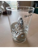 HajimeSorayama x COEXIST Shark Glass