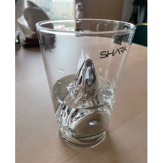 HajimeSorayama x COEXIST Shark Glass