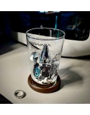 HajimeSorayama x COEXIST Shark Glass