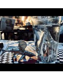 HajimeSorayama x COEXIST Shark Glass