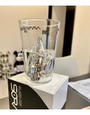 HajimeSorayama x COEXIST Shark Glass