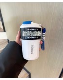 SGUAI LED Animation Screen Stainless Steel Thumber 350ml