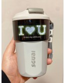 SGUAI LED Animation Screen Stainless Steel Thumber 350ml