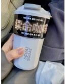 SGUAI LED Animation Screen Stainless Steel Thumber 350ml