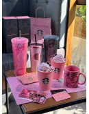 Starbucks x Black Pink 2025 pink series