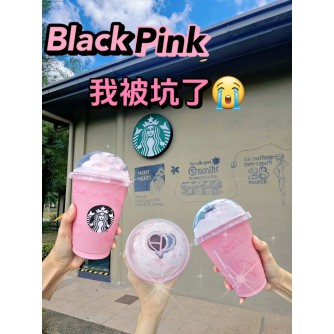 Starbucks x Black Pink 2025 pink series