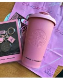 Starbucks x Black Pink 2025 pink series