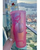 Starbucks x Black Pink 2025 pink series
