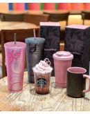 Starbucks x Black Pink 2025 pink series