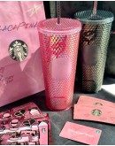 Starbucks x Black Pink 2025 pink series
