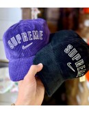 Supreme Nike ARC Corduroy Cap SS22