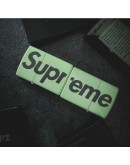 Supreme Zippo Lighter red glow