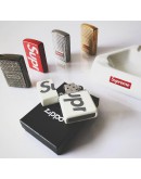 Supreme Zippo Lighter red glow