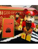 BearBrick x Money God 财神 400%