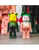 BearBrick x Clot Fruit 2.0 ‘white strawberry’