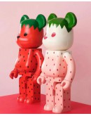 BearBrick x Clot Fruit 2.0 ‘white strawberry’