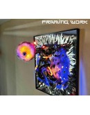 Flaming Work ‘ BreakGlass ’ Gumdam Unicorn bluetooth LED control