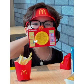 MCDonald’s Happy Kid Toys Set 7 in 1