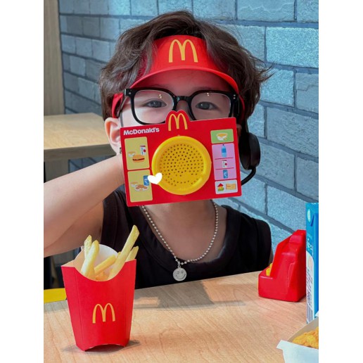 MCDonald’s Happy Kid Toys Set 7 in 1