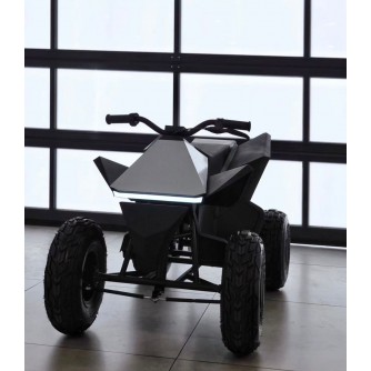 Tesla Cyberquad ATV 24 volt kid