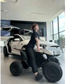 Tesla Cyberquad ATV 24 volt kid