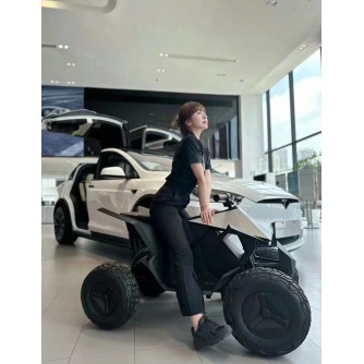 Tesla Cyberquad ATV 24 volt kid