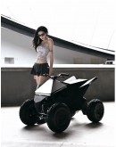 Tesla Cyberquad ATV 24 volt kid