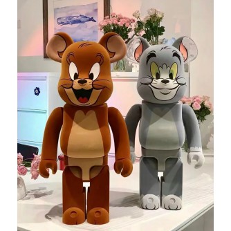 Bear Brick x Tom & Jerry Toys 2.0 1000%