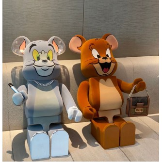 Bear Brick x Tom & Jerry Toys 2.0 1000%