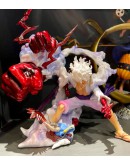 OnePieces Monkey D.Luffy ‘Nika Mode 5‘ Toys 17cm 