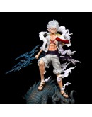 OnePieces Monkey D.Luffy ‘Nika Mode 5‘ Toys 17cm 