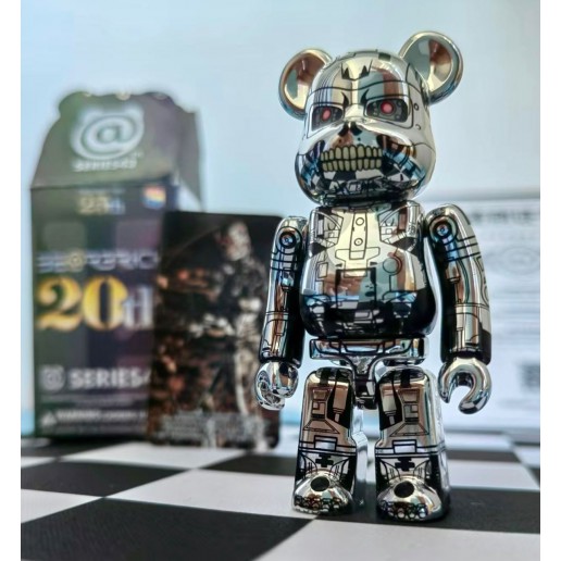 BearBrick 43 Series blindbox 100%