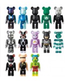 BearBrick 43 Series blindbox 100%