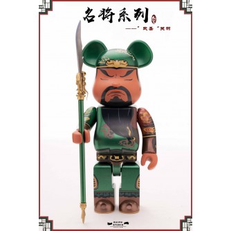 BearBrick x The Lost Bladesman 关云长 400%