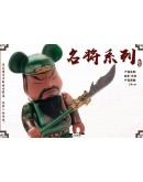 BearBrick x The Lost Bladesman 关云长 400%