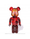 BearBrick x Bape Tiger 100% 400% 1000%