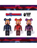 BearBrick x Bape Tiger 100% 400% 1000%