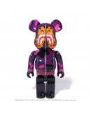 BearBrick x Bape Tiger 100% 400% 1000%