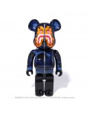 BearBrick x Bape Tiger 100% 400% 1000%