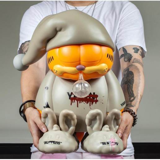 Fools Paradise x Garfield SleepWalking 26cm 50cm