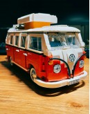 Lego x Volkswagen T1 CampingBus