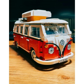 Lego x Volkswagen T1 CampingBus